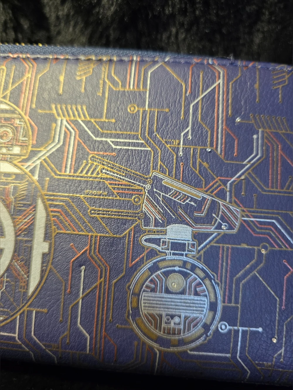 Star Wars Galaxy’s Edge Droid Depot Phone Case Wallet W/Light Effect NOT Working